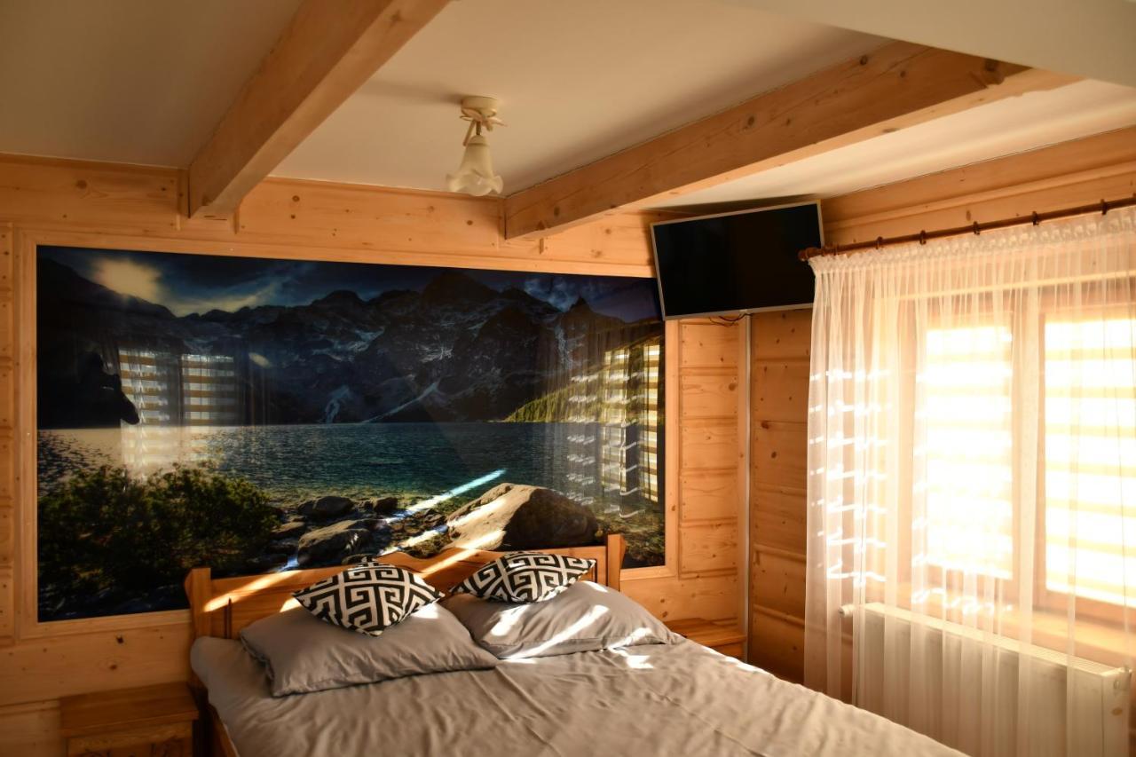 Pokoje U Jantkow Apartment Dzianisz ภายนอก รูปภาพ