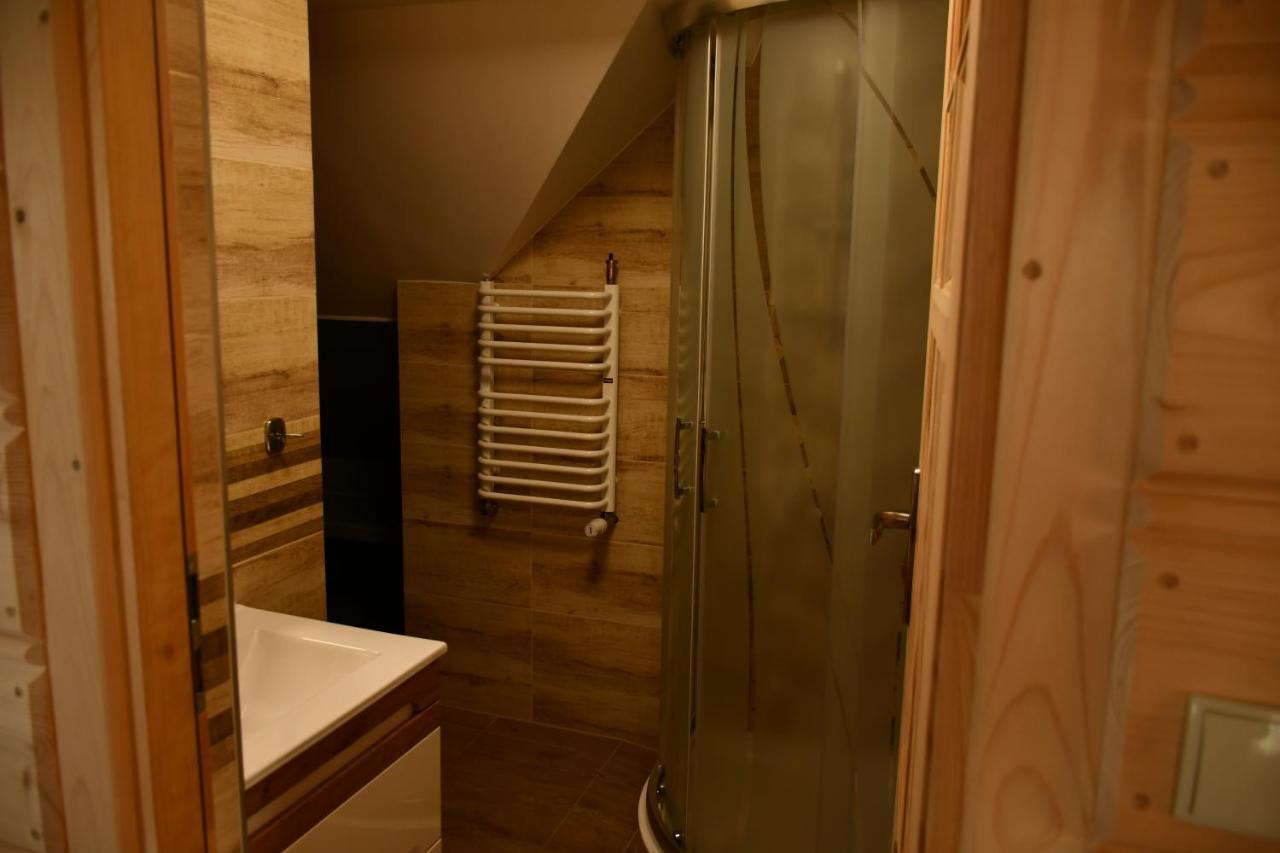 Pokoje U Jantkow Apartment Dzianisz ภายนอก รูปภาพ
