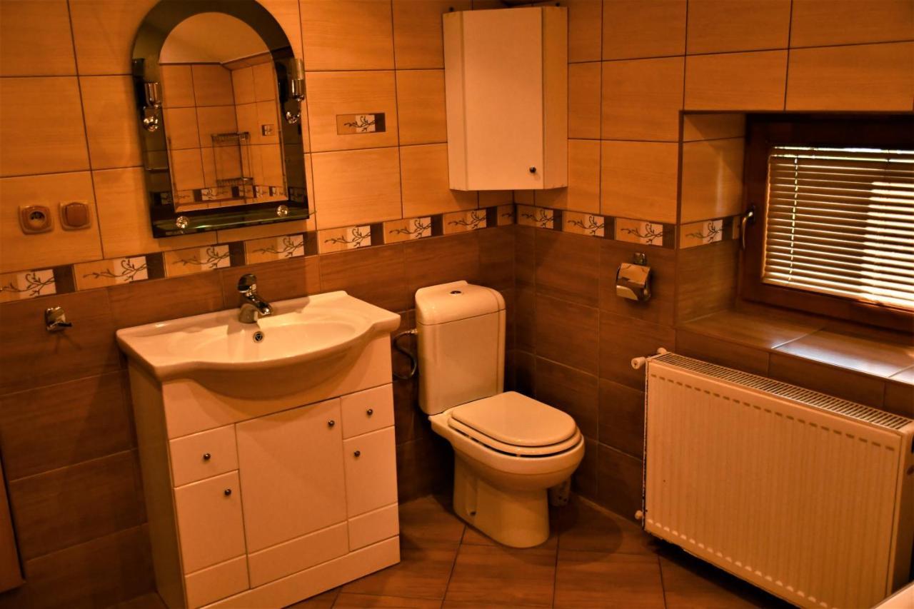 Pokoje U Jantkow Apartment Dzianisz ภายนอก รูปภาพ