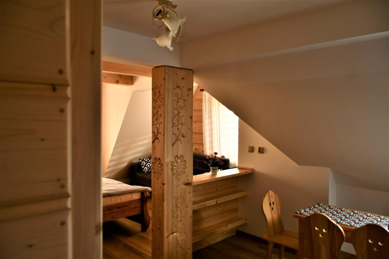 Pokoje U Jantkow Apartment Dzianisz ภายนอก รูปภาพ
